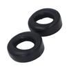 2PCS Earpads Replacement for PULSE 3D Wireless Headset Comfortable Sheepskin Memory Foam Ear Cushion