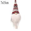 Santa Small Pendant Gnomes Christmas Tree Set Small Pendant Christmas Ornaments