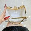 Handbag Evening Bag Formal Evening Handbag Banquet Handbag Evening Tote Shoulder Bag with Cross-body Strap