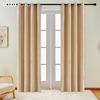 1PC LOZUJOJU Modern 70-80% Light Blocking Solid Color Velvet Soft Blackout Curtains for Living Room Bedroom Home Decor
