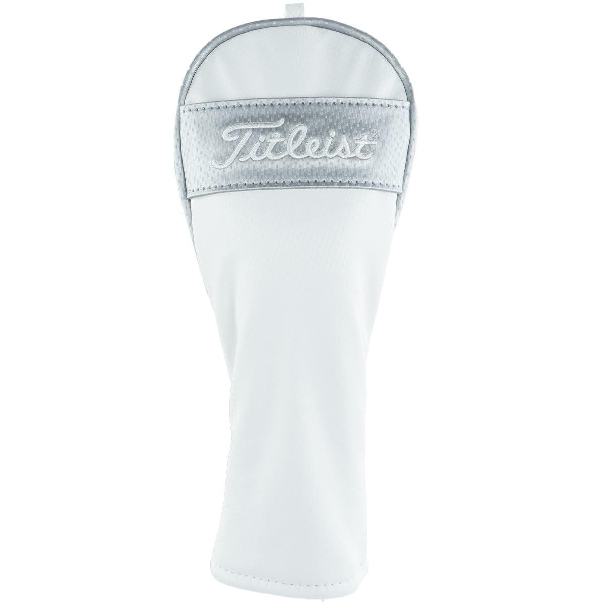 

TITLEIST Performance Classic JE Headcover for Fairway Wood, TA23PCJEHC WTSV, White/Silver