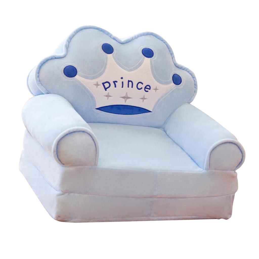 Buy 2xCrown Chair Seat for Children Cartoon Tatami Chairs Baby
