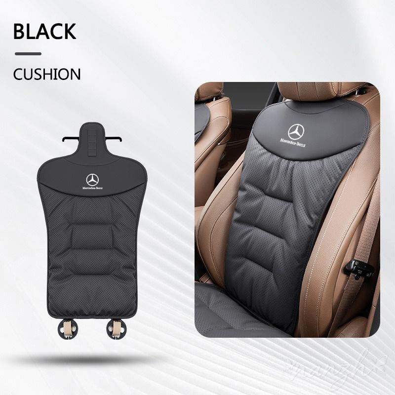 1pc Soft Nappa Leather Car Seat Covers Universal Seats Cushion For Mercedes Benz AMG W223 W213 W206 W464 W247 W167 W166 W222 GA9