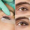 20Pcs Lashlift Pads Shields Self Sticky Lash Lift Rods C-Curl Pad Soft Eyelash Perm Rod Air Bubble Silicone-Light Weight Guard No glue Reusable