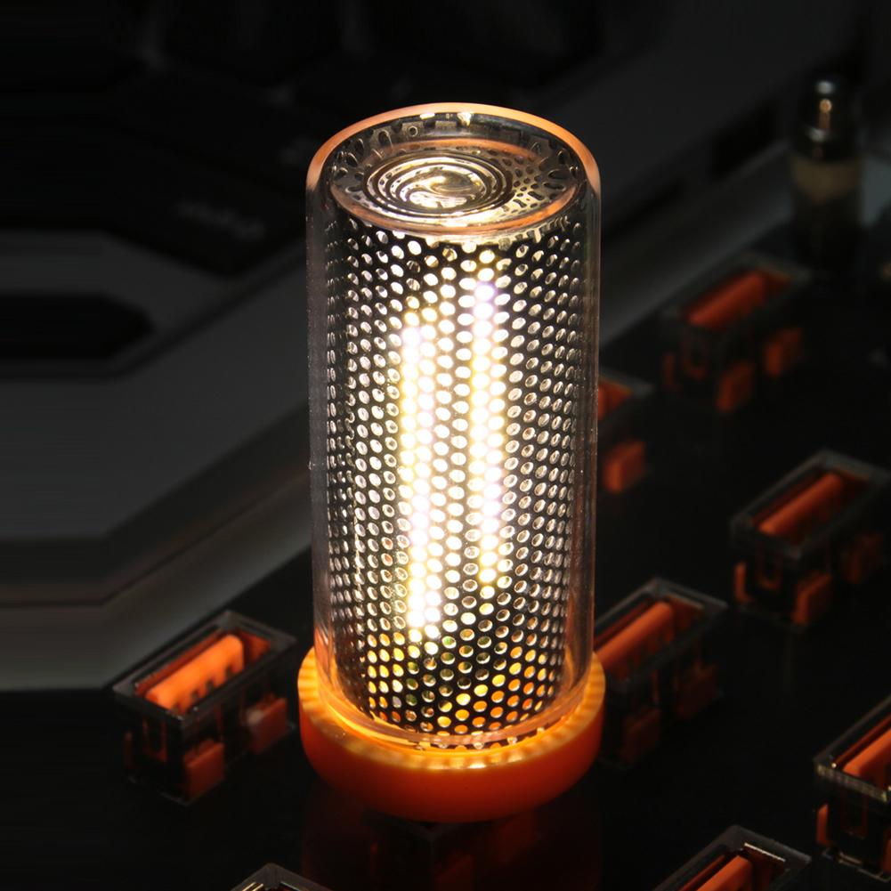 2026 New USB Car LED Atmosphere Light Touch Control Bulb Filament Night Decoration Bedroom Mood Lighting Portable Glass Lamp