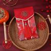 Exquisite Wedding Gift Red Envelope Embroidery Craftsmanship Wedding Envelope  Traditional Events