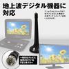 Great Value Set of 2 Terrestrial Digital One-seg High-sensitivity Antenna