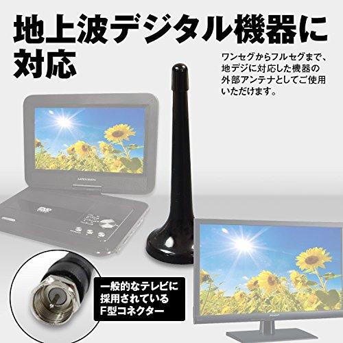 Great Value Set of 2 Terrestrial Digital One-seg High-sensitivity Antenna