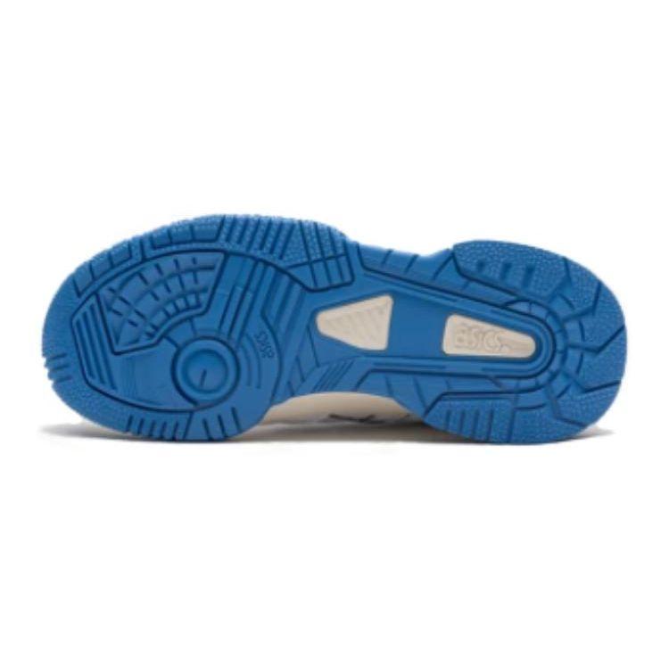 Asics Gel-Spotlyte Pohodlné Všestranné Nízké Dětské Basketbalové Boty Dětské basketbalové boty Bílá Modrá 1204A127-101