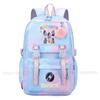 Katseye Rucksack Süßer Regenbogen Mochila Schüler Schultaschen Große Kapazität Rucksack Mädchen Tagesrucksack Neue Schultaschen