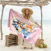 Holiday Beach Towel Soft Durable Quick-Dry Comfortable Lightweight