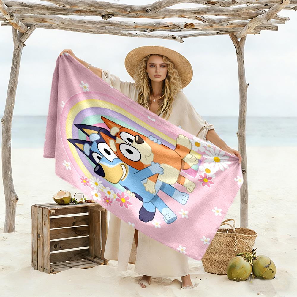 Holiday Beach Towel Soft Durable Quick-Dry Comfortable Lightweight