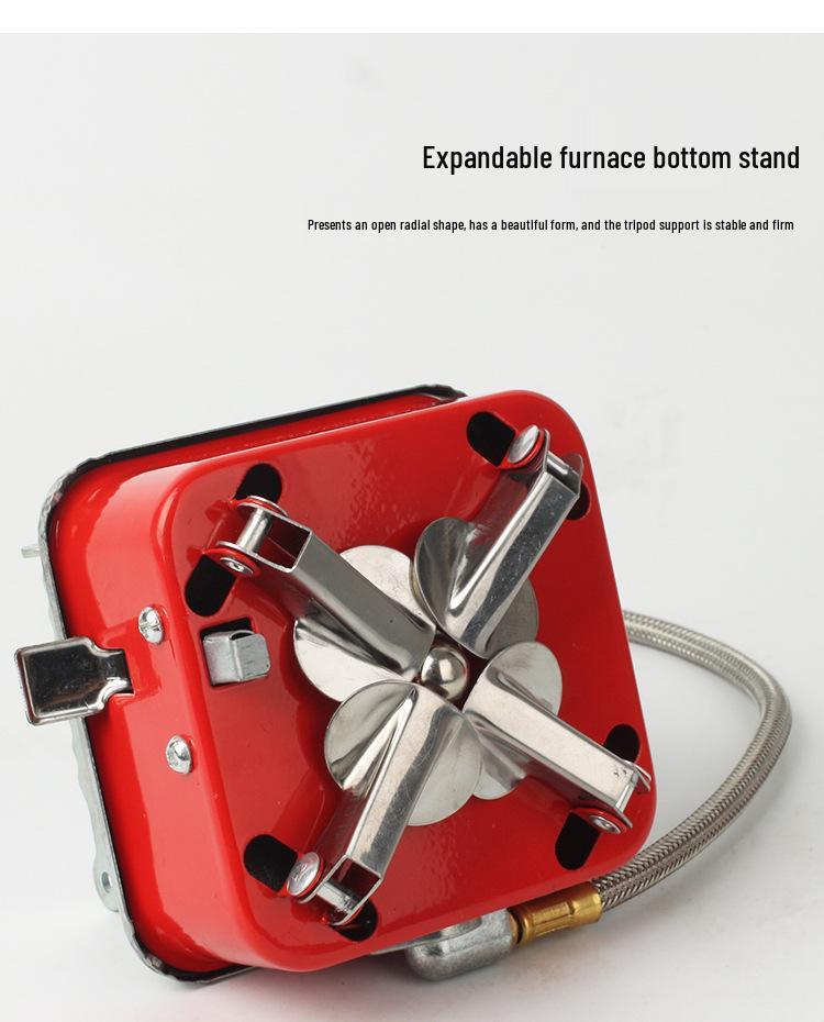 Portable Foldable Mini Gas Stove for Camping and Picnics