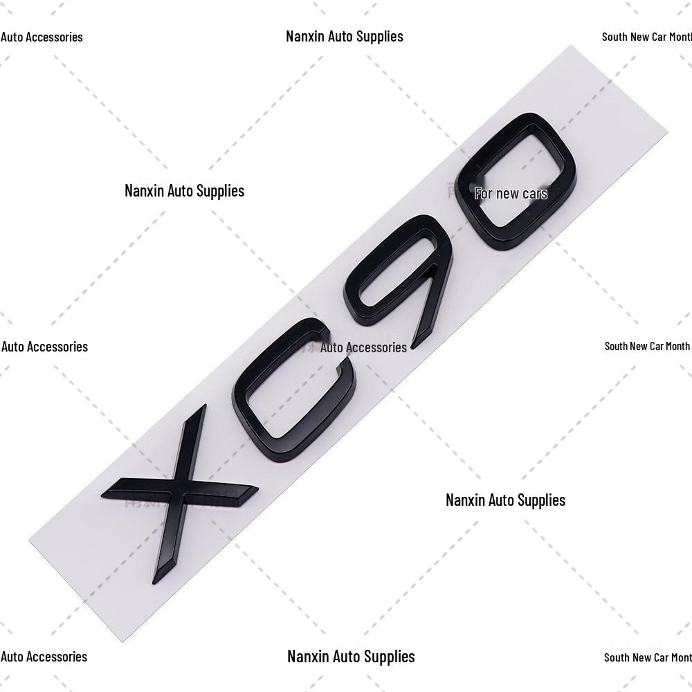 Volvo XC Series Trunk Emblem: XC60, XC90, XC40 Rear Tail Sticker