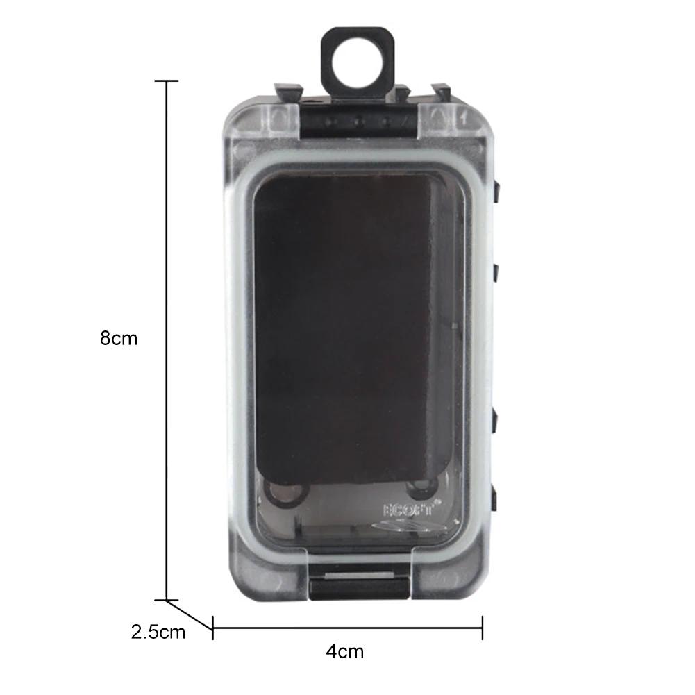 Fishing Tackle Box Waterproof Tool Box Double Side Fishing Hook Storage Container Carp Accessories Organizer Case for Hook Lure