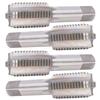 4pcs M30 Hand Screw Tap Alloy Tool Steel High Hardness Straight Flute Tapping Drilling Tools