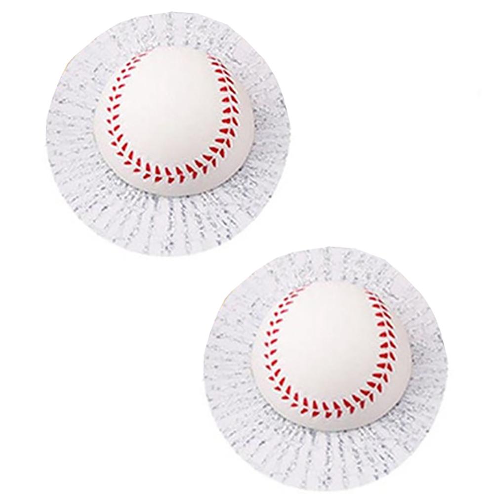 Simulation Baseball Ball Hit Crack Decal Sticker Universal Car Body Windshield
