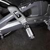 Anti-Skid Electric Motorbike Foot Pegs Universal Folding Footrests  Motorcycle Accessories