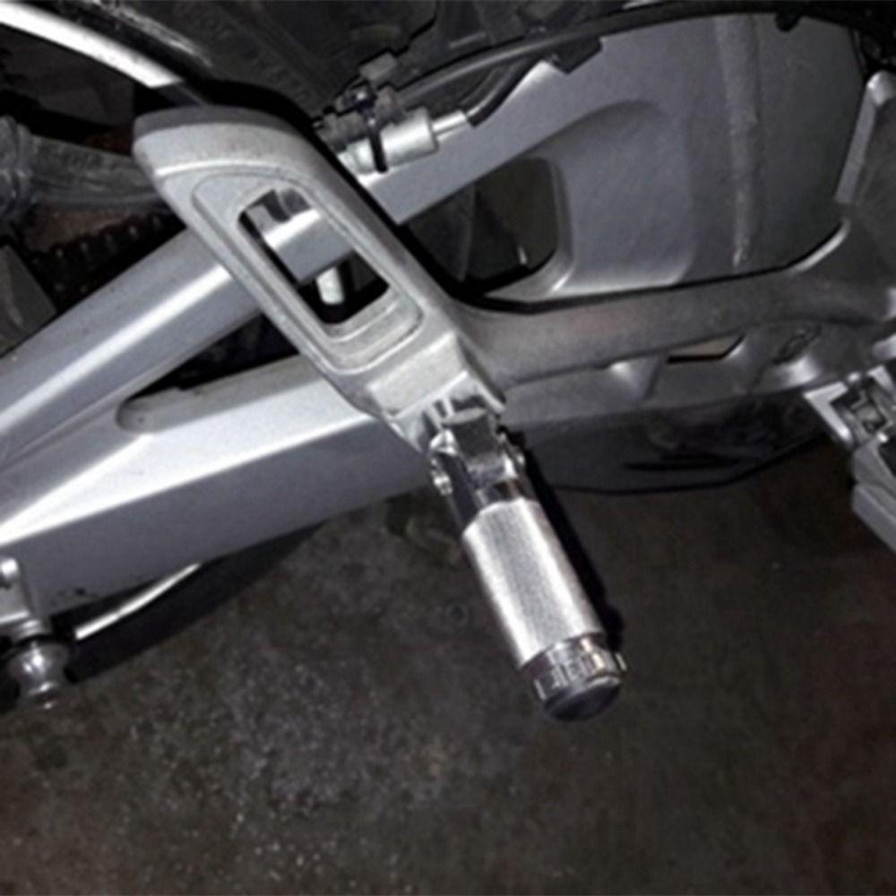 Anti-Skid Electric Motorbike Foot Pegs Universal Folding Footrests Motorcycle Accessories
