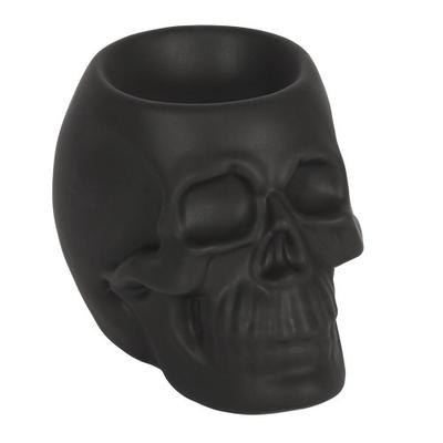 Ceramic Skull Oil Burner