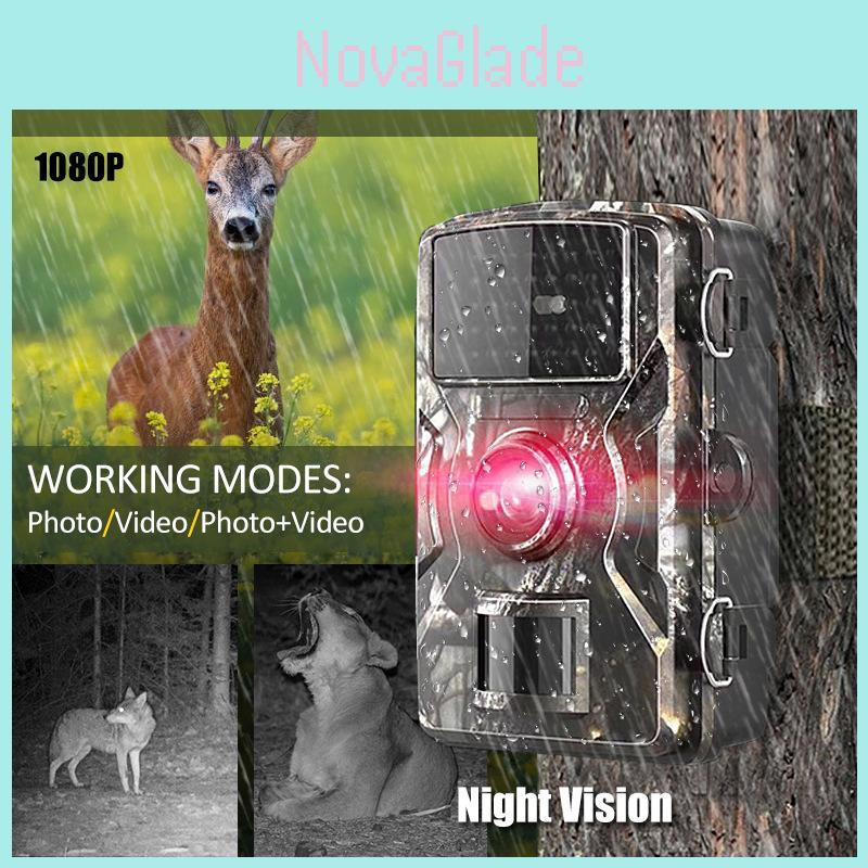 High Definition Wildlife Tracking Camera For Outdoor Use Durable Waterproof Design
