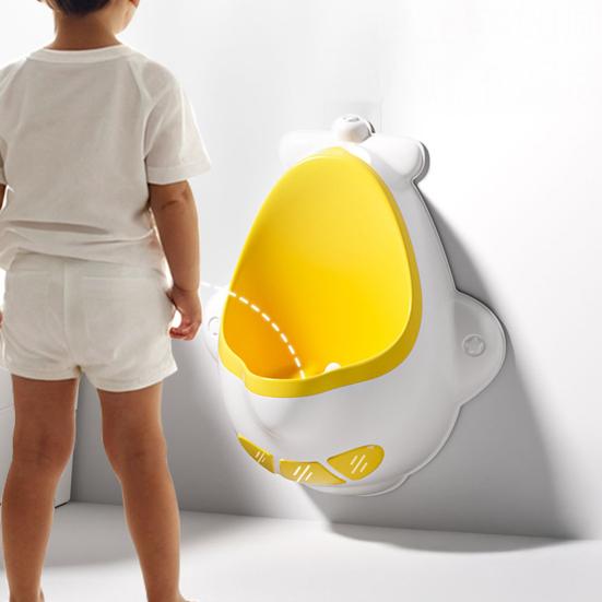 Boy Urinal Potty Airplane Shape Detachable Design Interactive Learning Toddler Training Toilet Bathroom Trainer