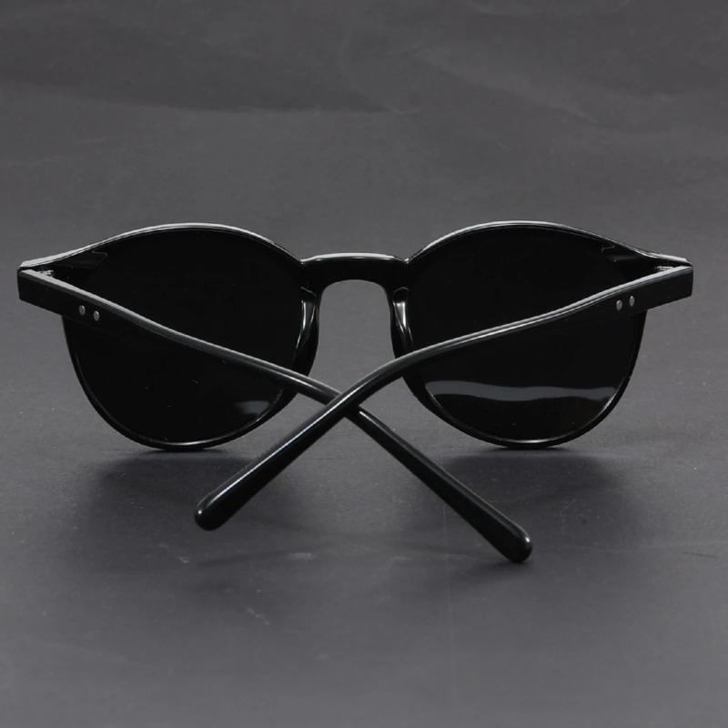 Retro TR90 Fashion Glasses Frame Men Fashion Shades Polygon Women Oval High Quality Travel Eyewear TR90 Lunettes De Soleil Homme