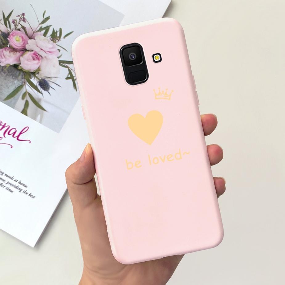 For Samsung Galaxy A6 Plus 2018 Case SM-A605F Cute Dinosaur Cartoon Cover Soft TPU Phone Case For Samsung A6 2018 A600F A6+ Bags