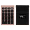 Wireless Mini Keyboard with Numeric Keypad - Bluetooth 5.0 Ergonomic 22-Key Keypad for Android and Mac OS - Scissor-Foot Key Design - 80 Hours of Use