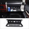 For Toyota FJ Cruiser 2007-2026 Aluminum Alloy Car Copilot Tray Multifunctional Foldable Storage Rack Car Interior Accessories