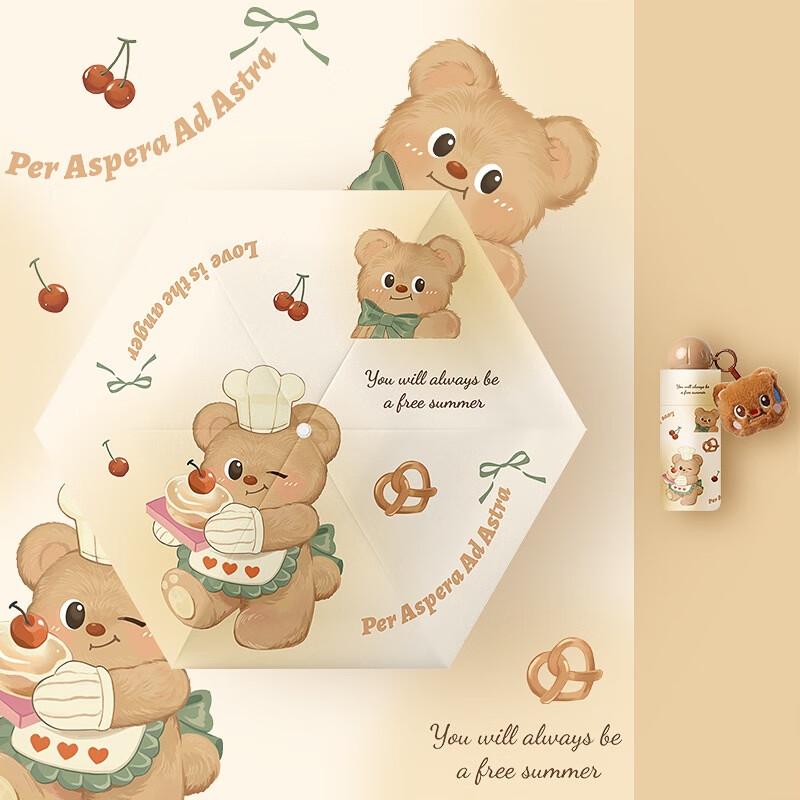 Автоматический 5-складной зонт от дождя и солнца OIMG