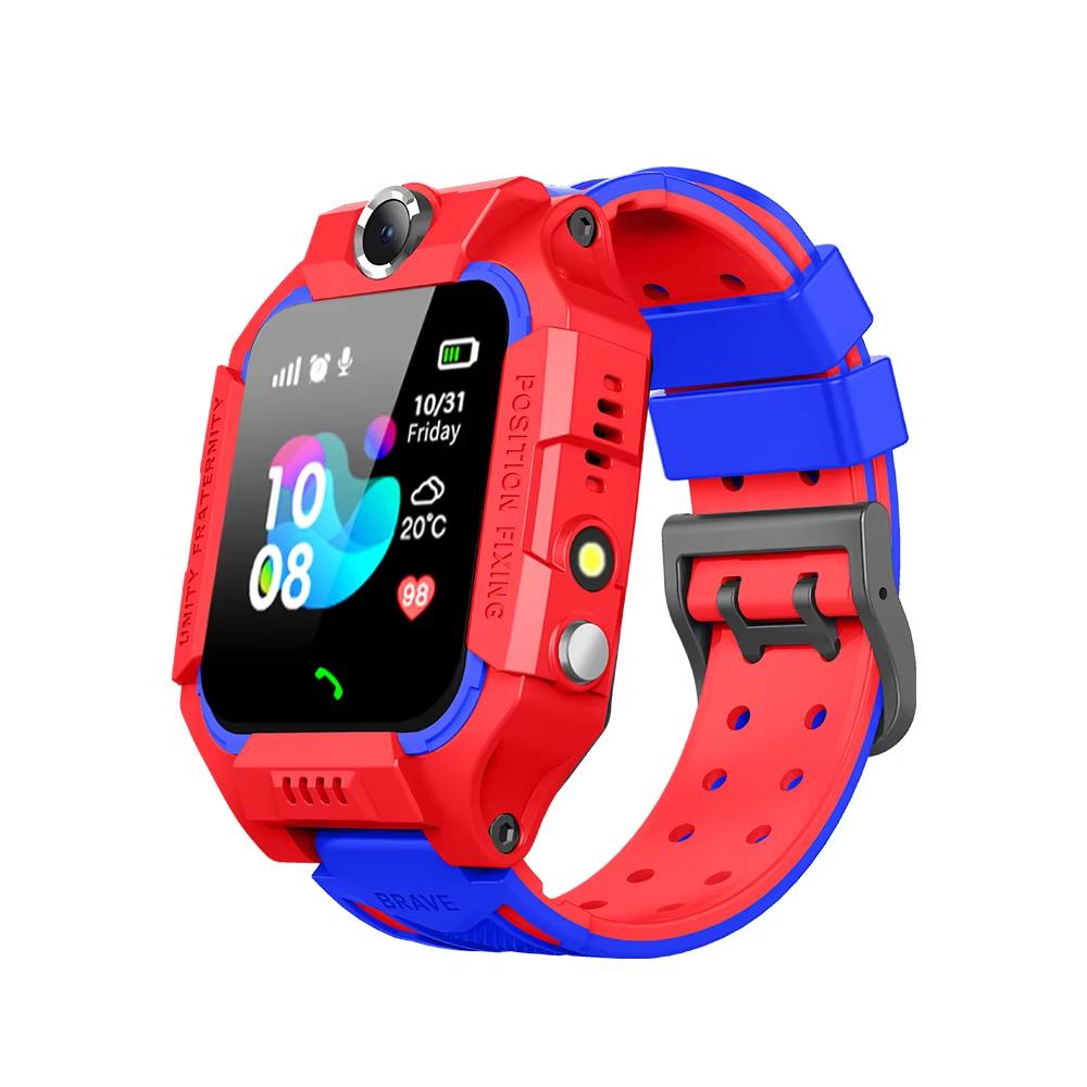 Q19 Kinder Smartwatch Rohs Ce 4g Gps Smartwatch Sim Karte SOS Videoanruf Nachricht Smartwatch für Jungen und Mädchen