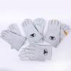 Full Grain Cowhide Welding Gloves - Heat Insulation & High Temperature Protection