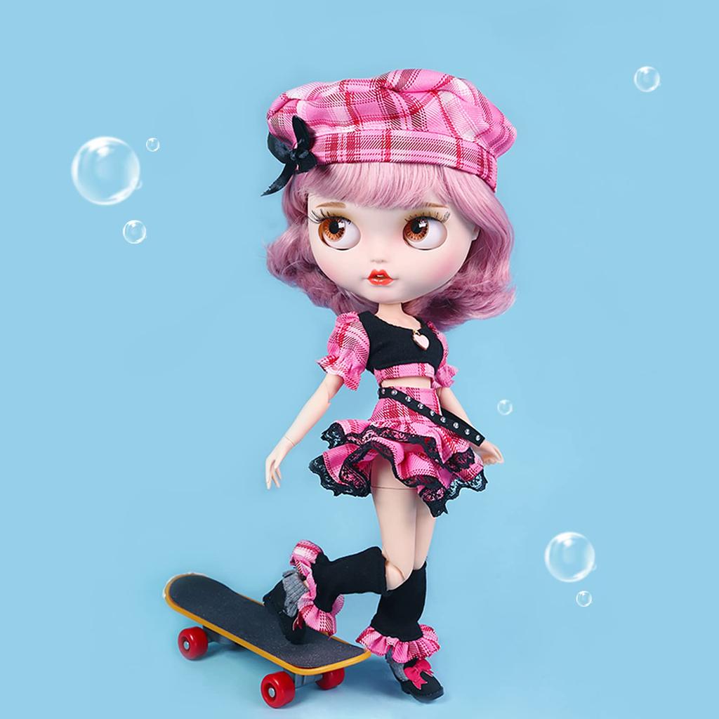 ICY Fortune Days Doll Clothes, 1/6cm Doll Dresses & Accessories, Suitable for Blythe, Obitsu, and Licca-chan Dolls (6+) (BL10701)