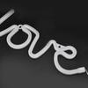 USB or Battery Powered Neon Sign Lamp Love LED Neon Sign Romantic Neon Light  Christmas Party