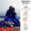 1pc Buzz Lightyear Printing Blanket - Soft, All-Season Throw for Office Blanket,  | Personalized Gift with Adorable Cartoon Design