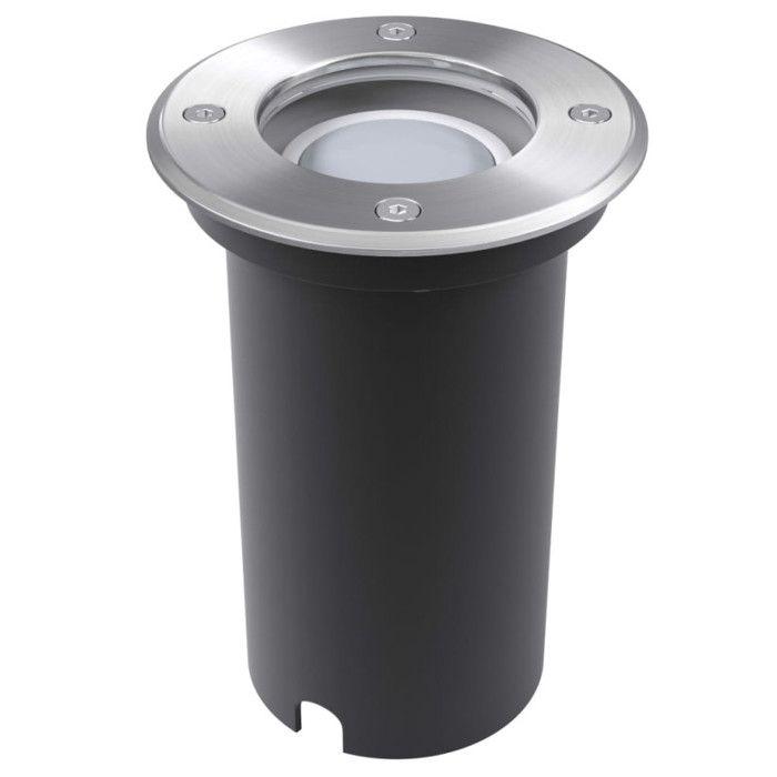 VidaXL 3x Lampes LED Encastrable au Sol d'Extérieur Rond Piscine Jardin Allée 42412