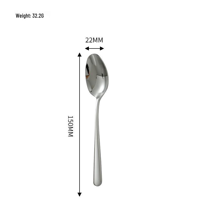 Premium Western Dinnerware Set: Elegant 304 Stainless Steel Knife, Fork & Spoon for Hotel, Restaurant, Wedding, and Home Use.