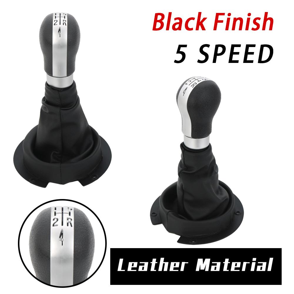 New Product Shift knob With Dust Cover Manual 5 Speed  For Chery A1 Manual Transmission  Car Accessories