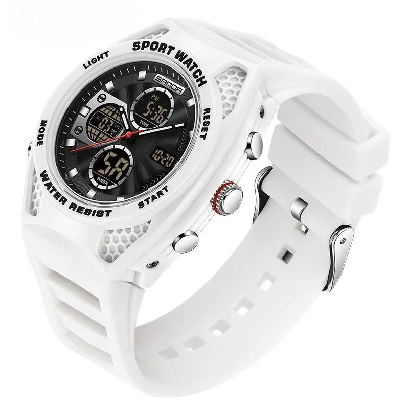 Top Multifunction Sports Electronic Watches for Man Chronograph Luminous Waterproof Alarm Clock Men's Digital Wrsitwatch