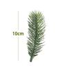 30pcs Christmas Artificial Plants Flower Fake Pine Branches Xmas Tree Home Decor DIY Wreath Green Leaves New Year Ornament