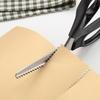 Stainless Steel Pinking Scissors Multipurpose Tailor Scissors Professional DIY Fabric Cutting Handheld Dressmaking Shears