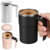 380ML Auto Magnetic Coffee Mug Rechargeable Automatic Mixing Cup Automatic Stirring Cup for Milk/Cocoa At Office/Kitchen/Travel