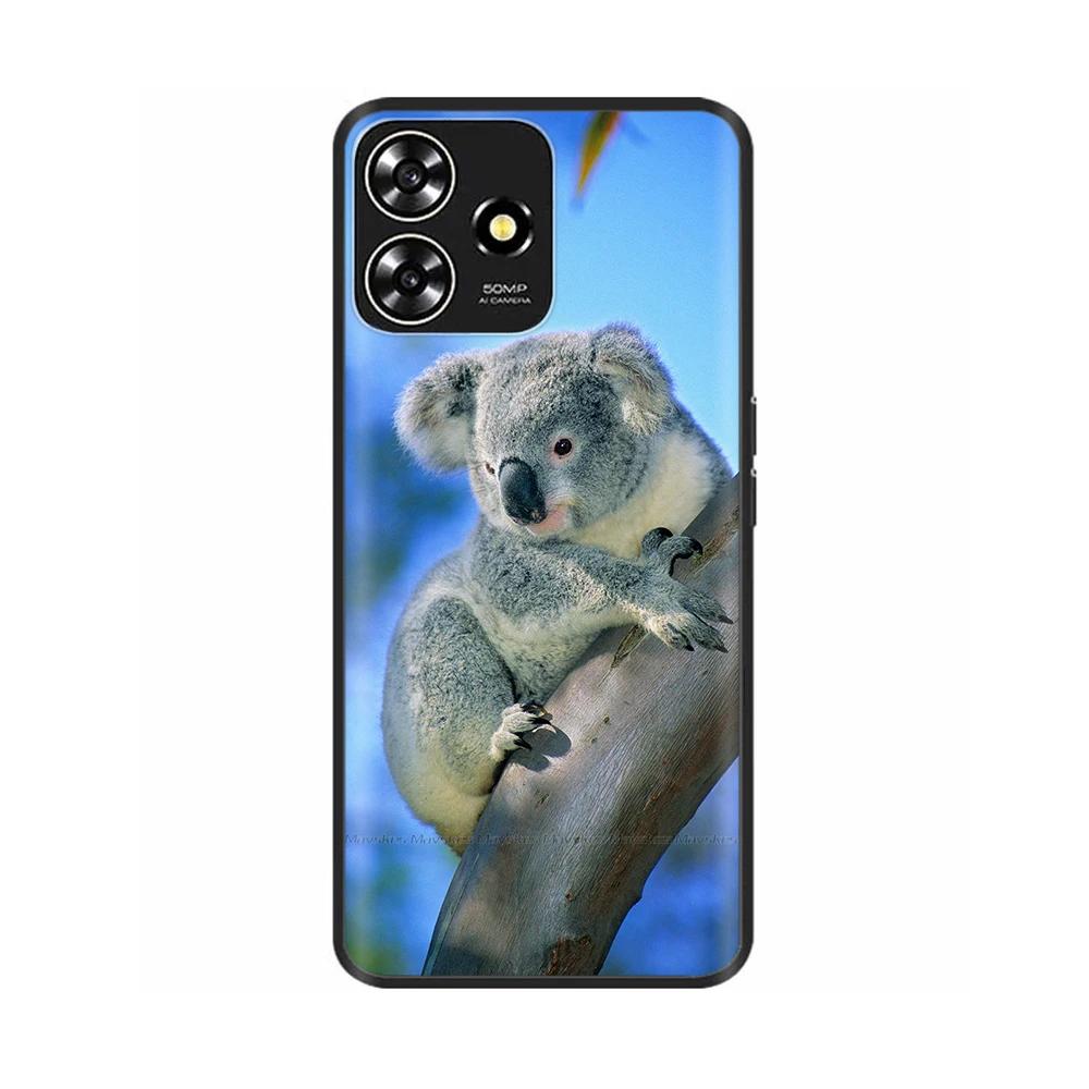 Für ZTE Blade V50 Smart Case Schutzhülle Für ZTE V50 Design 4G Cartoon Bemalt Weiches TPU Funda Für ZTE Axon 50 Lite Hülle