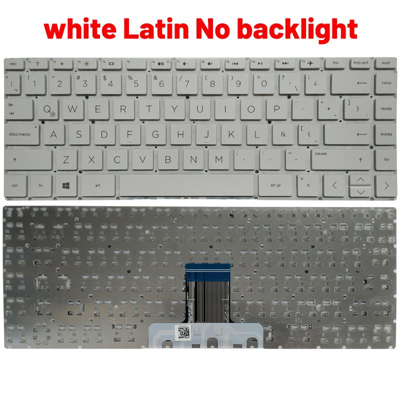 Russian/UK/US/Latin laptop keyboard for HP Pavilion X360 14-CK 14-CD 14M-CD 14-CE 14-DQ TPN-Q221 Q207 14-DG TPN-I131 TPN-W131