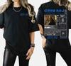 Rapper CRIS MJ Album Tour 2025 Cover Tshirts Unisexs Women Vintage Hip Hop Street T Shirt Cotton 100 Casual Short Sleeve Tshirt