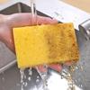 Eco-Friendly Wood Pulp & Cotton Magic Eraser Sponge - Absorbent, Degreasing, Scouring Pad