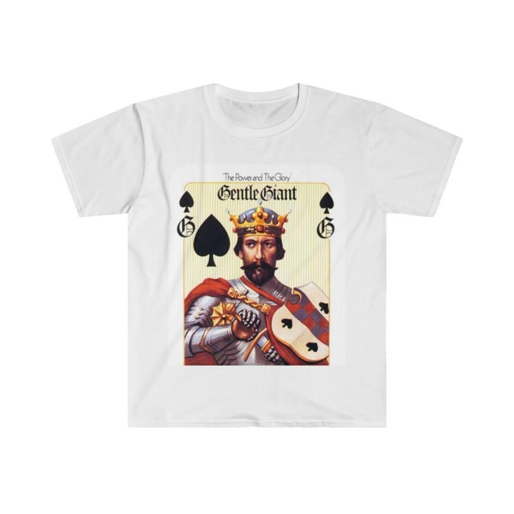 Soft Cotton T-Shirt. Gentle Giant. The Power And The Glory Unisex T-Shirt XXL