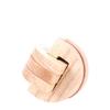 Custom Beech Extra Large Interlocking Luban Lock Mortise and Tenon Puzzle Toy