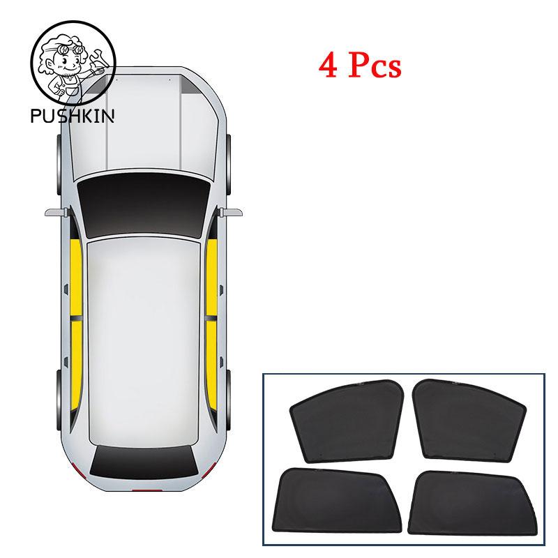 For Geely Monjaro KX11 Grand Koleos Car Sunshade Shield Magnetic Rear Side Baby Window Visor Front Windshield Frame Curtain
